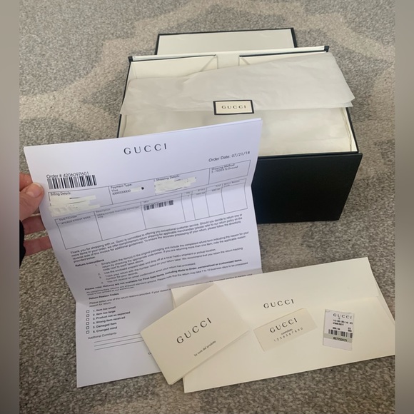 Gucci Neo-Vintage GG Supreme Shoulder Bag NWT - Picture 15 of 16